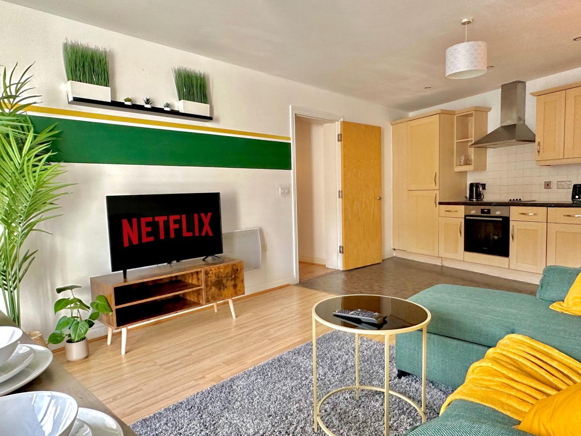 Watford Serviced Apartment, Free Parking, City Centre Esterno foto