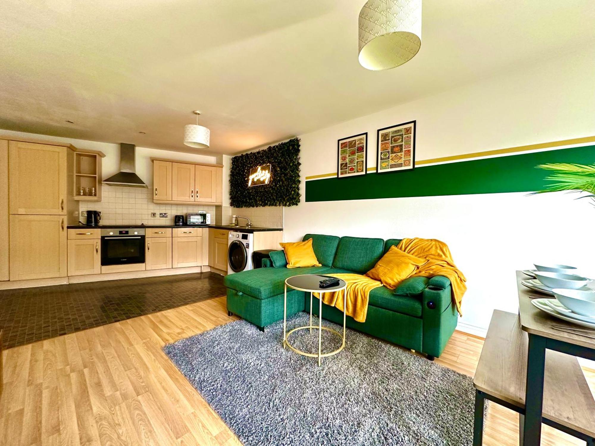 Watford Serviced Apartment, Free Parking, City Centre Esterno foto