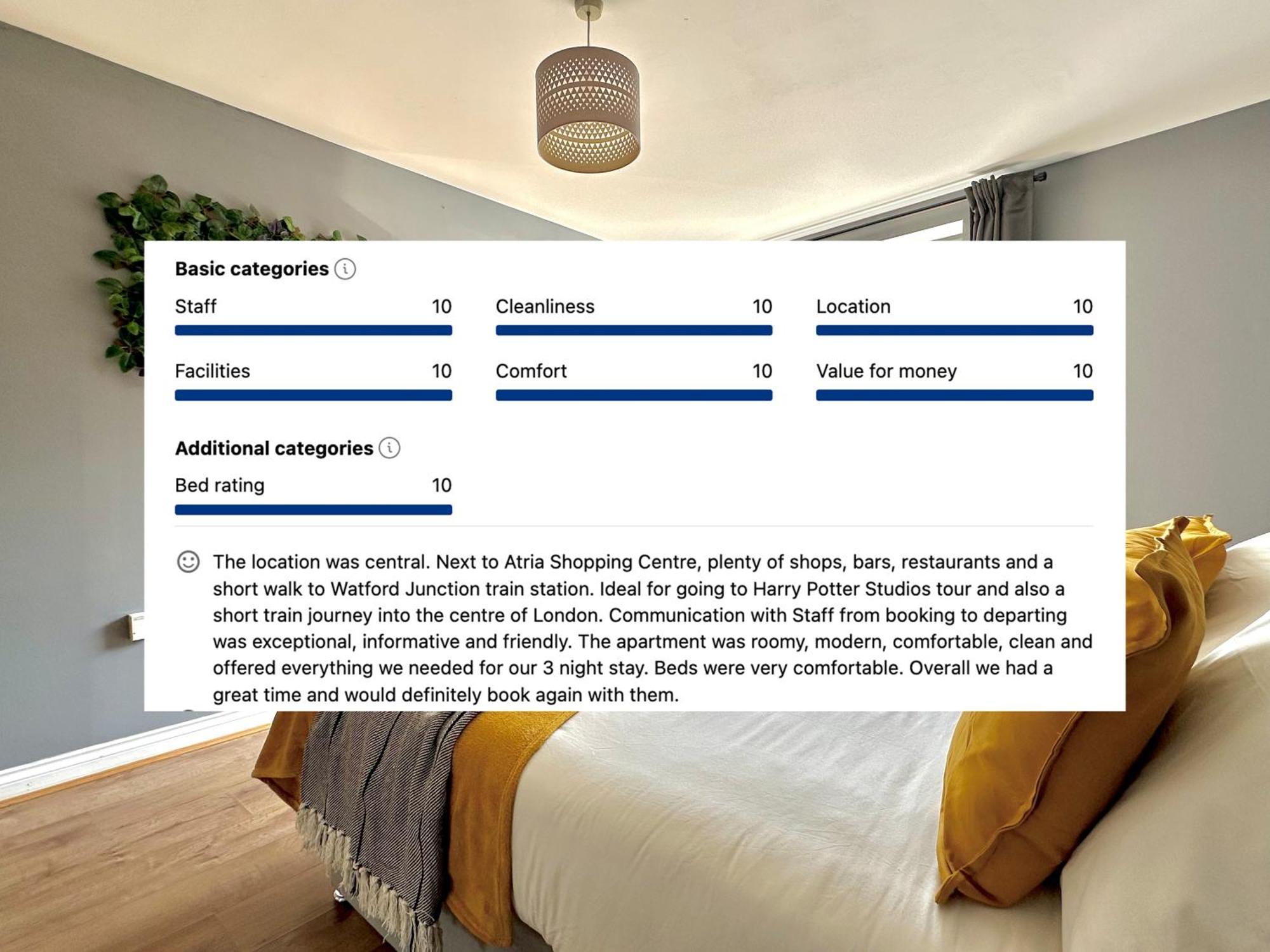 Watford Serviced Apartment, Free Parking, City Centre Esterno foto