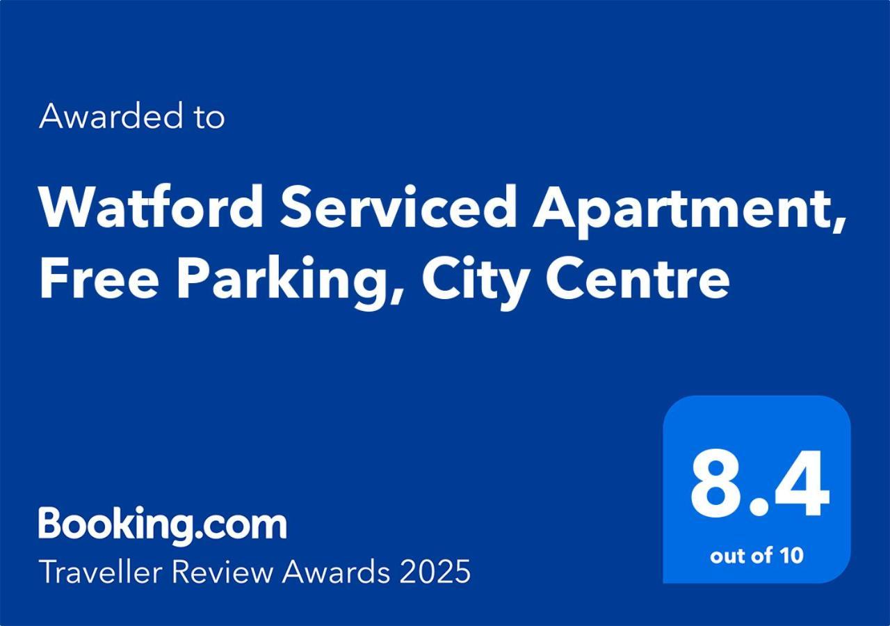 Watford Serviced Apartment, Free Parking, City Centre Esterno foto